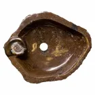 design håndvask forsænket marmor / Samir support, ét stykke Viadurini