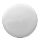 42 cm diameter bordplade håndvask i keramik, fremstillet i Italien - Girl Viadurini