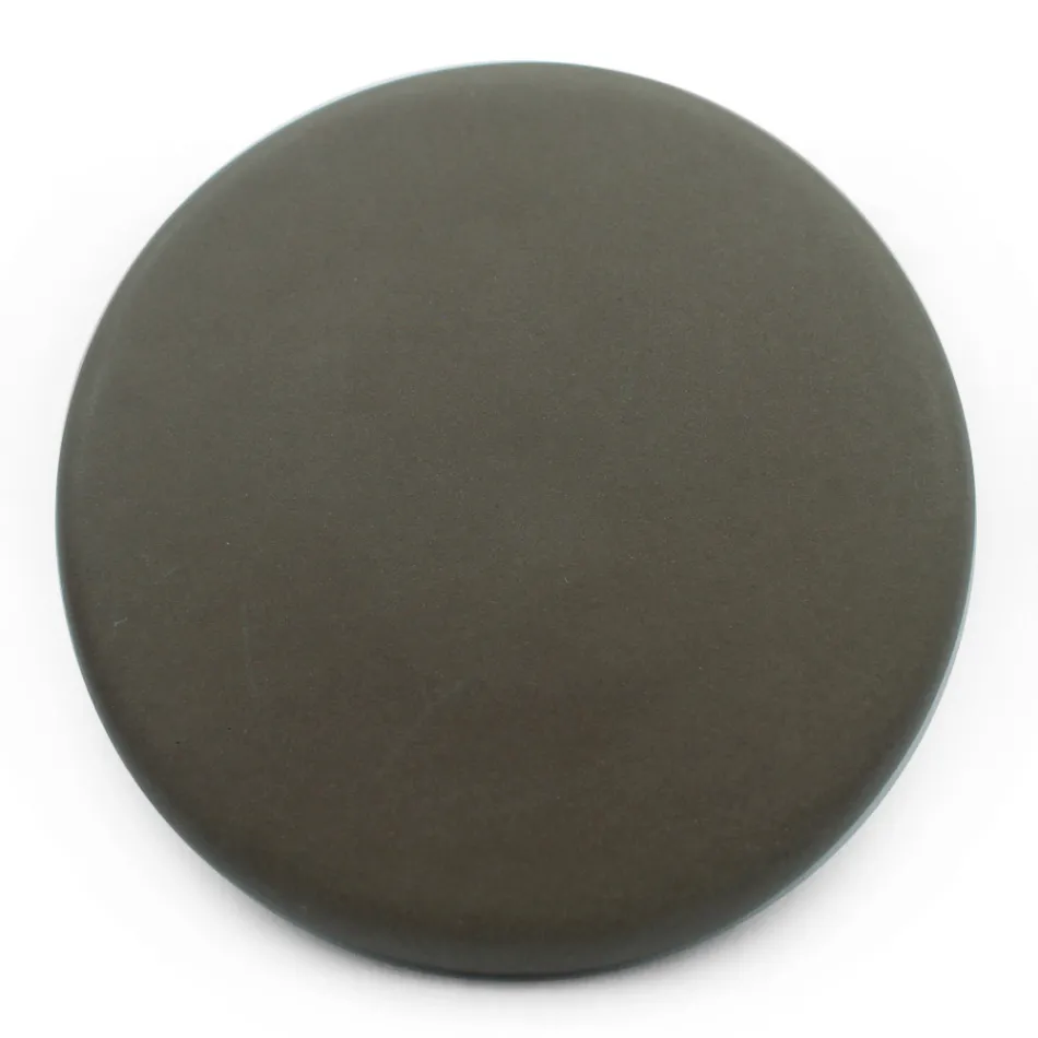 42 cm diameter bordplade håndvask i keramik, fremstillet i Italien - Girl Viadurini