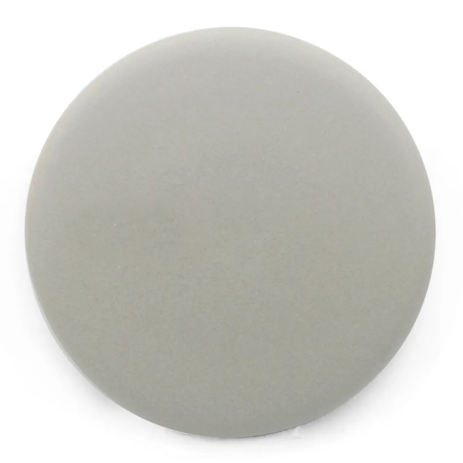 42 cm diameter bordplade håndvask i keramik, fremstillet i Italien - Girl Viadurini