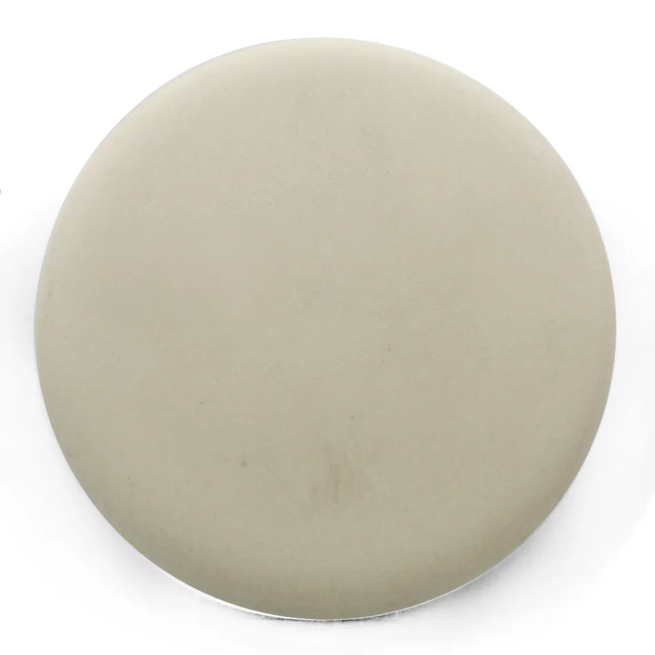 42 cm diameter bordplade håndvask i keramik, fremstillet i Italien - Girl Viadurini