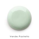 Fritstående hjørne håndvask i moderne farvet keramik 42 cm - Angelino Viadurini