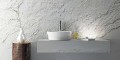 Cirkulær håndvask med moderne design, lavet 100% i Italien, Desana