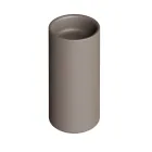 Fritstående håndvask i keramik, fremstillet i Italien - Ragazza Viadurini