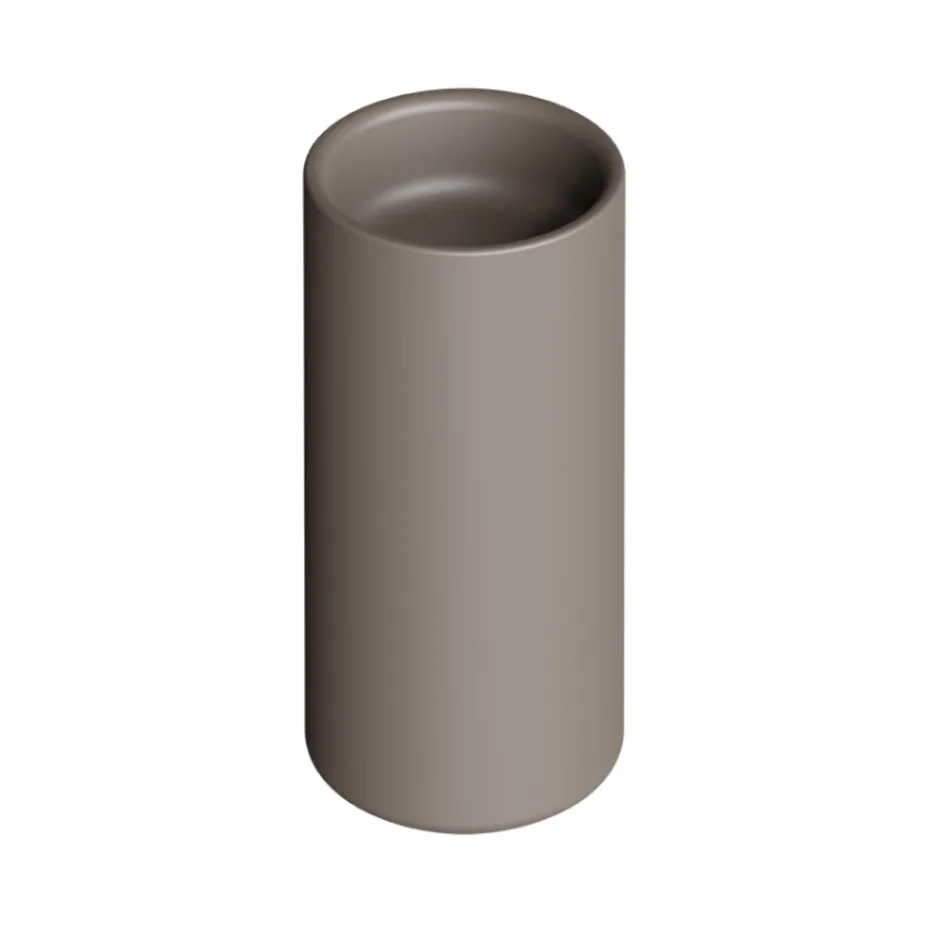 Fritstående håndvask i keramik, fremstillet i Italien - Ragazza Viadurini