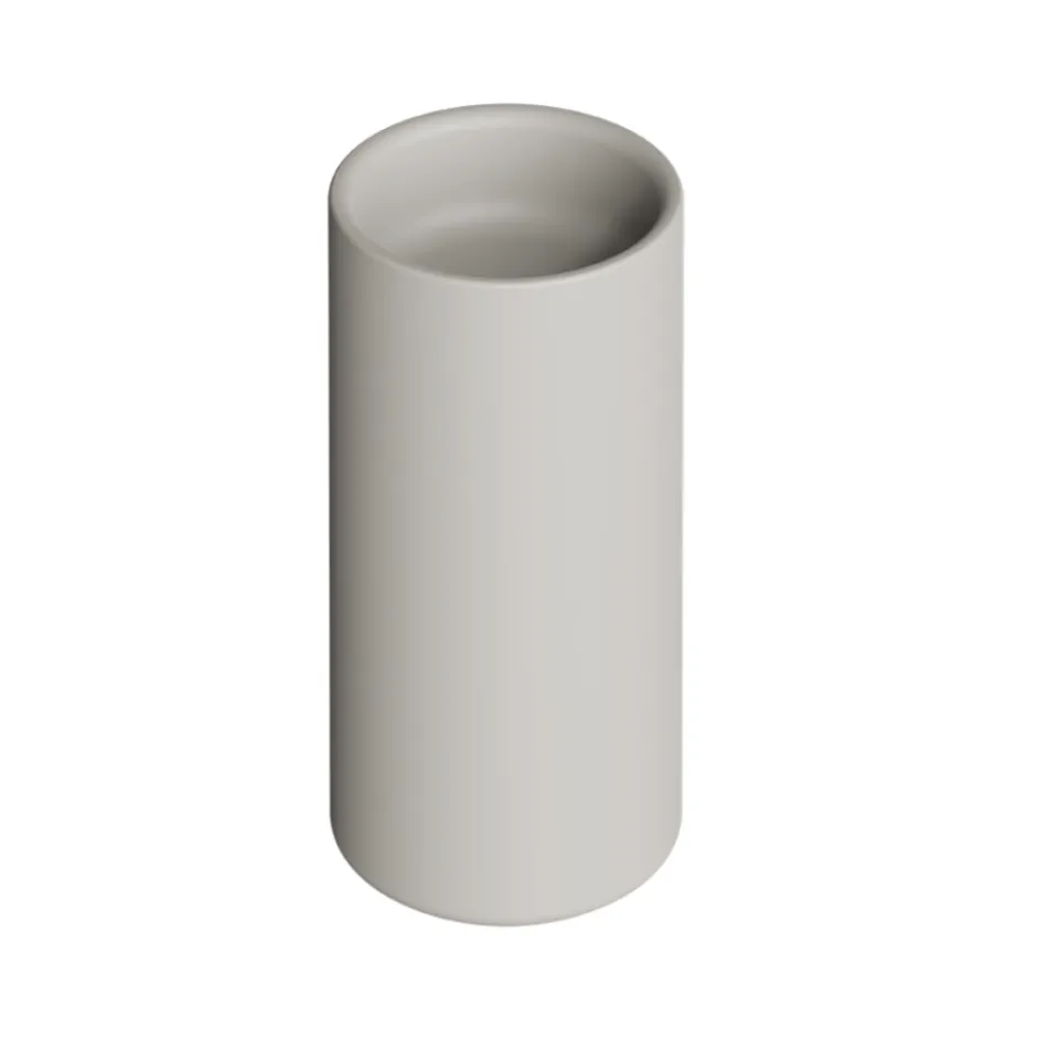 Fritstående håndvask i keramik, fremstillet i Italien - Ragazza Viadurini