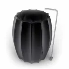 Moderne design fritstående håndvask Cactus, lavet i Italien Viadurini