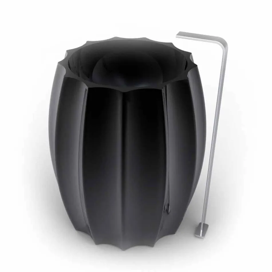 Moderne design fritstående håndvask Cactus, lavet i Italien Viadurini