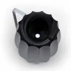 Moderne design fritstående håndvask Cactus, lavet i Italien Viadurini