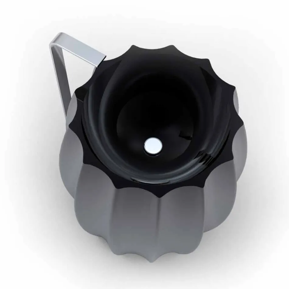 Moderne design fritstående håndvask Cactus, lavet i Italien Viadurini