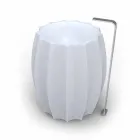 Moderne design fritstående håndvask Cactus, lavet i Italien Viadurini