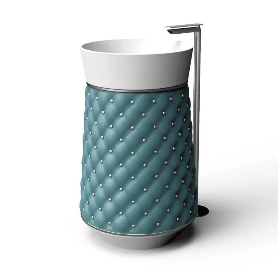 Fritstående moderne design Adamantx® Elizabeth håndvask Viadurini