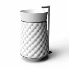 Fritstående moderne design Adamantx® Elizabeth håndvask Viadurini