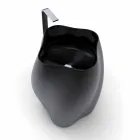 Moderne design fritstående håndvask Blomst lavet i Italien Viadurini