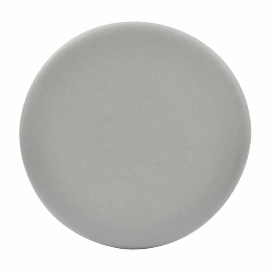 Moderne design suspenderet keramisk håndvask Søn 80x45 cm, lavet i Italien Viadurini