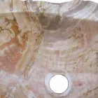 Wood Fossil vask køkkenbordet Goa enkelt stykke Viadurini