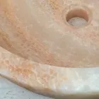 Ana design natursten håndvask i design, håndlavet Viadurini