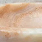 Ana design natursten håndvask i design, håndlavet Viadurini