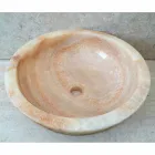 Ana design natursten håndvask i design, håndlavet Viadurini