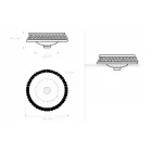 Porcelænsvask med håndpåsatte kronblade Made in Italy - Amarone Viadurini