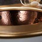 Indbygget håndvask i Fire Clay af 3 Finishes Made in Italy - Erioli Viadurini