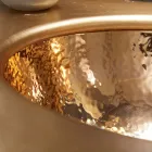 Indbygget håndvask i Fire Clay af 3 Finishes Made in Italy - Erioli Viadurini