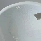 Moderne design perlemor af håndvaske lavet i Italien Glossy Viadurini