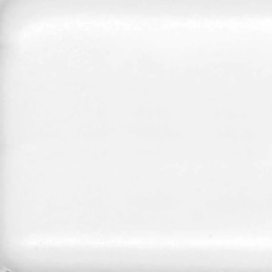 Moderne 1-hullers håndvask i hvid eller Panama-farvet keramik Viadurini