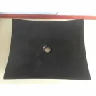 Sort badeværelse håndvask i natursten Kærlighed, unikt stykke Viadurini