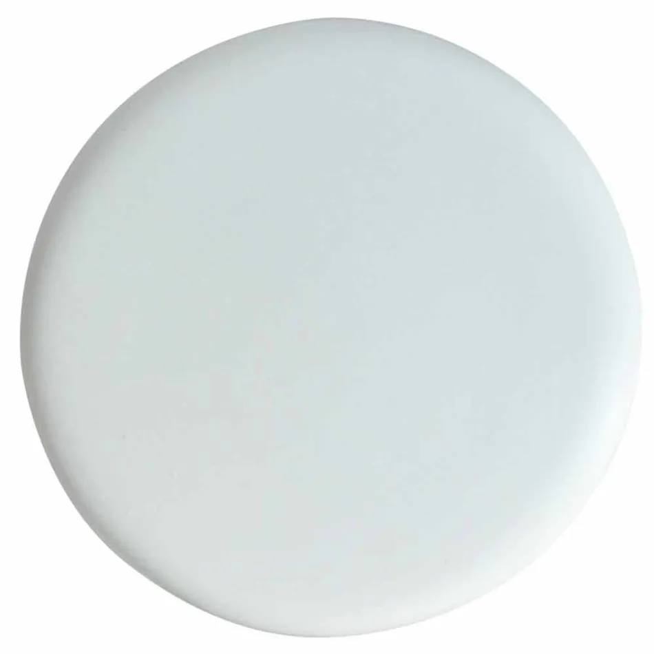 Firkantet eller rektangulært moderne design Keramisk håndvask lavet i Italien - akt Viadurini