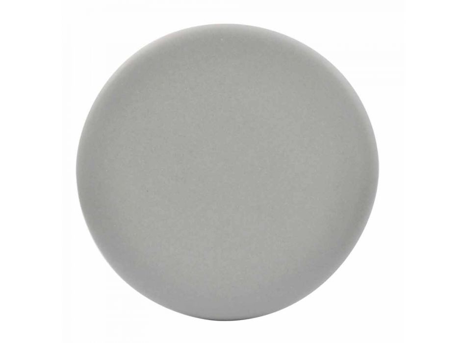 Rund håndvask i hvid eller farvet Star Round50 keramik Viadurini