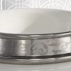 Halv forsænket håndvask i forskellige finish i Fire Clay Made in Italy - Erasmo Viadurini