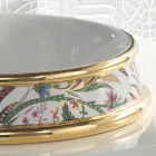 Halv forsænket håndvask i forskellige finish i Fire Clay Made in Italy - Erasmo Viadurini