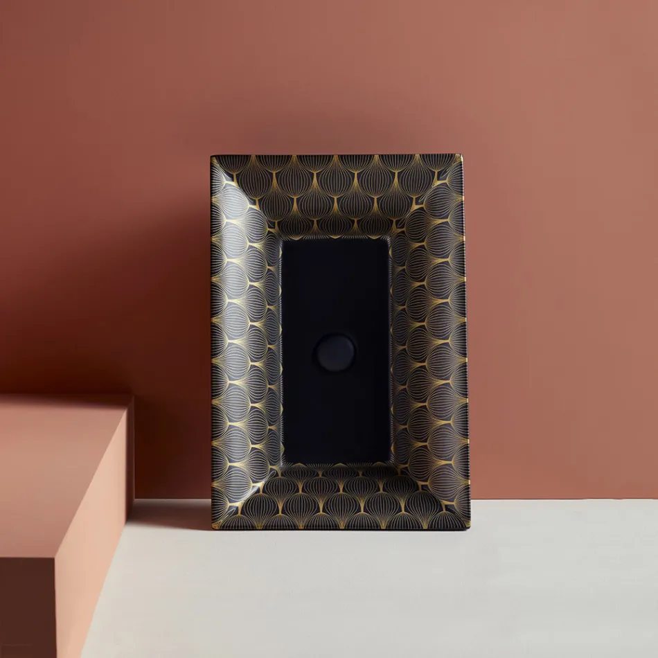 Halv-forsænket håndvask i Fire Clay af forskellige finish lavet i Italien - Ultima Viadurini