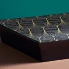 Halv-forsænket håndvask i Fire Clay af forskellige finish lavet i Italien - Ultima Viadurini