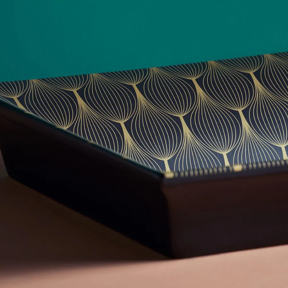 Halv-forsænket håndvask i Fire Clay af forskellige finish lavet i Italien - Ultima Viadurini