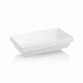 Halvforsænket håndvask i hvid harpiks med afløbsdæksel til moderne design - Gelataro
