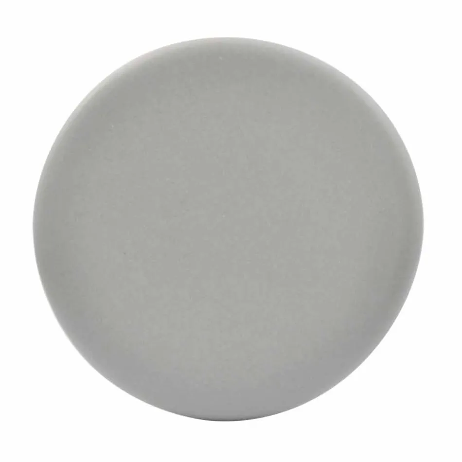 Moderne design suspenderet keramisk håndvask Sun 60x45 cm, lavet i Italien Viadurini