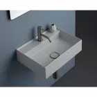 Håndvask i Sun 50x35 cm keramik, forskellige farver Viadurini