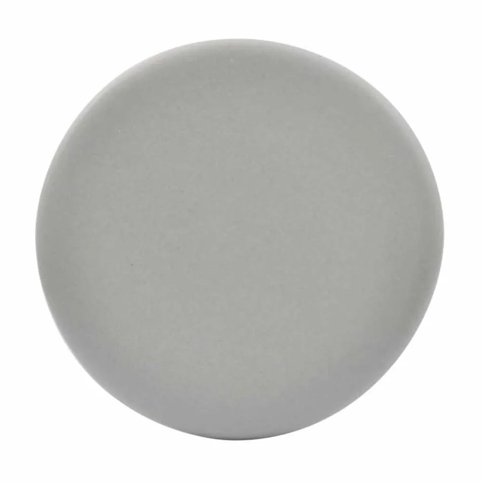 Ophængt keramisk håndvask Sun 50x35 cm, forskellige farver tilgængelige Viadurini