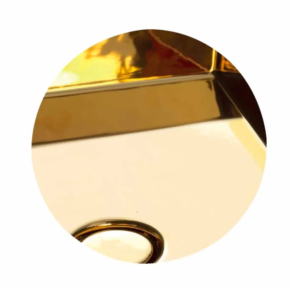 Håndvask i Sun 50x35 cm keramik, forskellige farver Viadurini