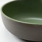 Bordvask i mørk Raku fremstillet i Italien - Drip Viadurini