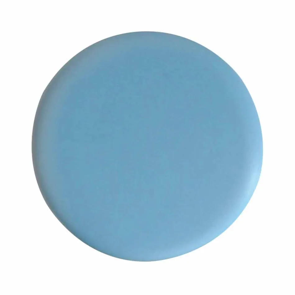 rund håndvask i moderne keramik Sun Circle diameter 40 cm Viadurini