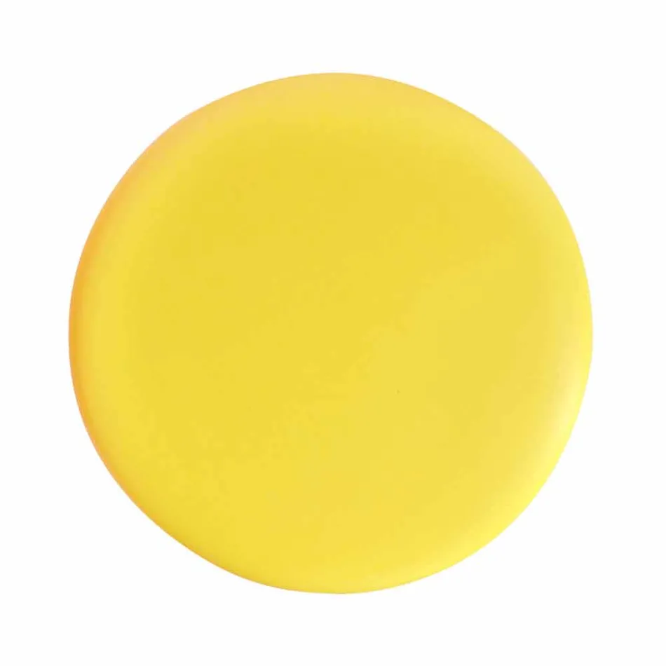 rund håndvask i moderne keramik Sun Circle diameter 40 cm Viadurini