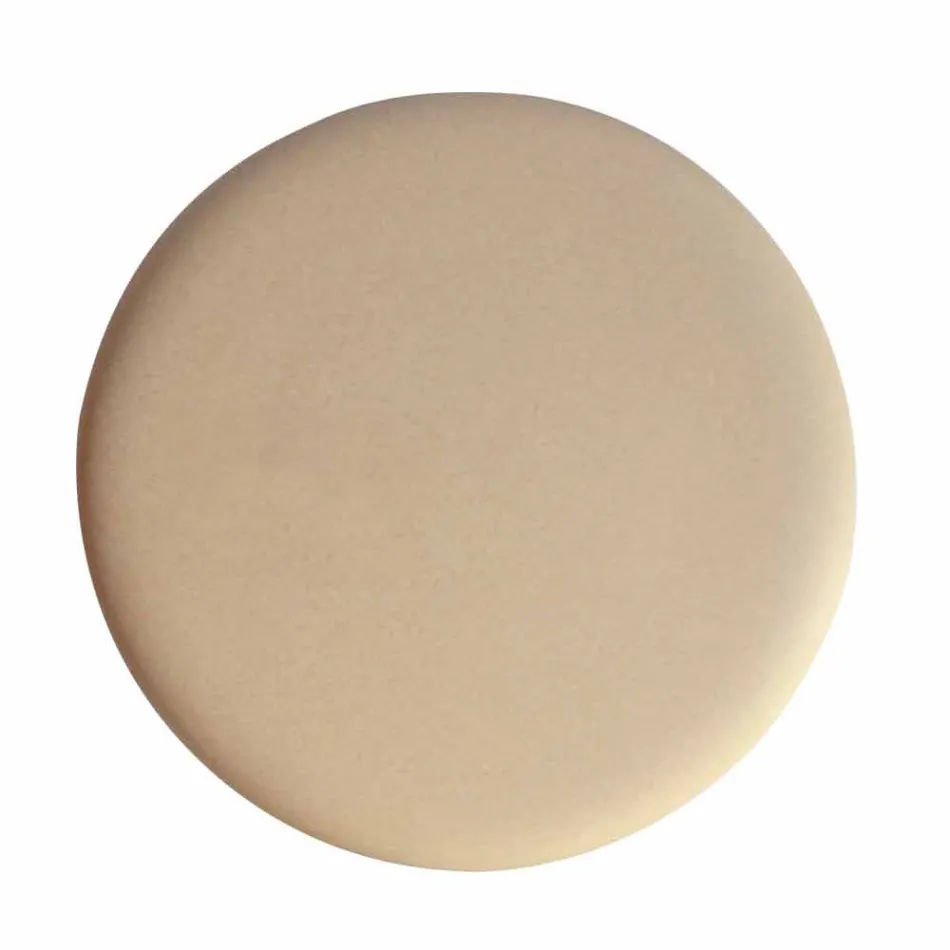 rund håndvask i moderne keramik Sun Circle diameter 40 cm Viadurini