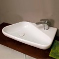 Countertop håndvask / design keramik lavet i Italien Sheyla