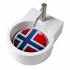 Bordtænke / opvaskemaskine lavet i Italien Tor Viadurini