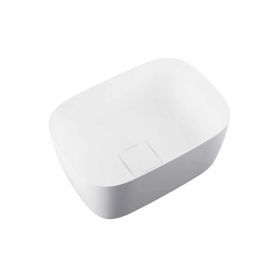 Fritstående fritstående skålvask lavet i Italien, Lallio Viadurini