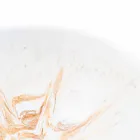 Designstøtteservant i gyldent harpiks - Dogliola Viadurini