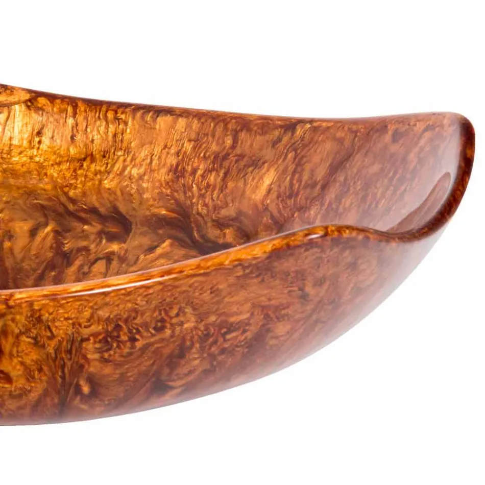 Moderne harpiksbaseret bordplade - Malgrate Viadurini